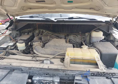 2017 Nissan Nv Cargo Nv1500 S V6 из США, поврежденный, VIN 1N6BF0KM6HN802054